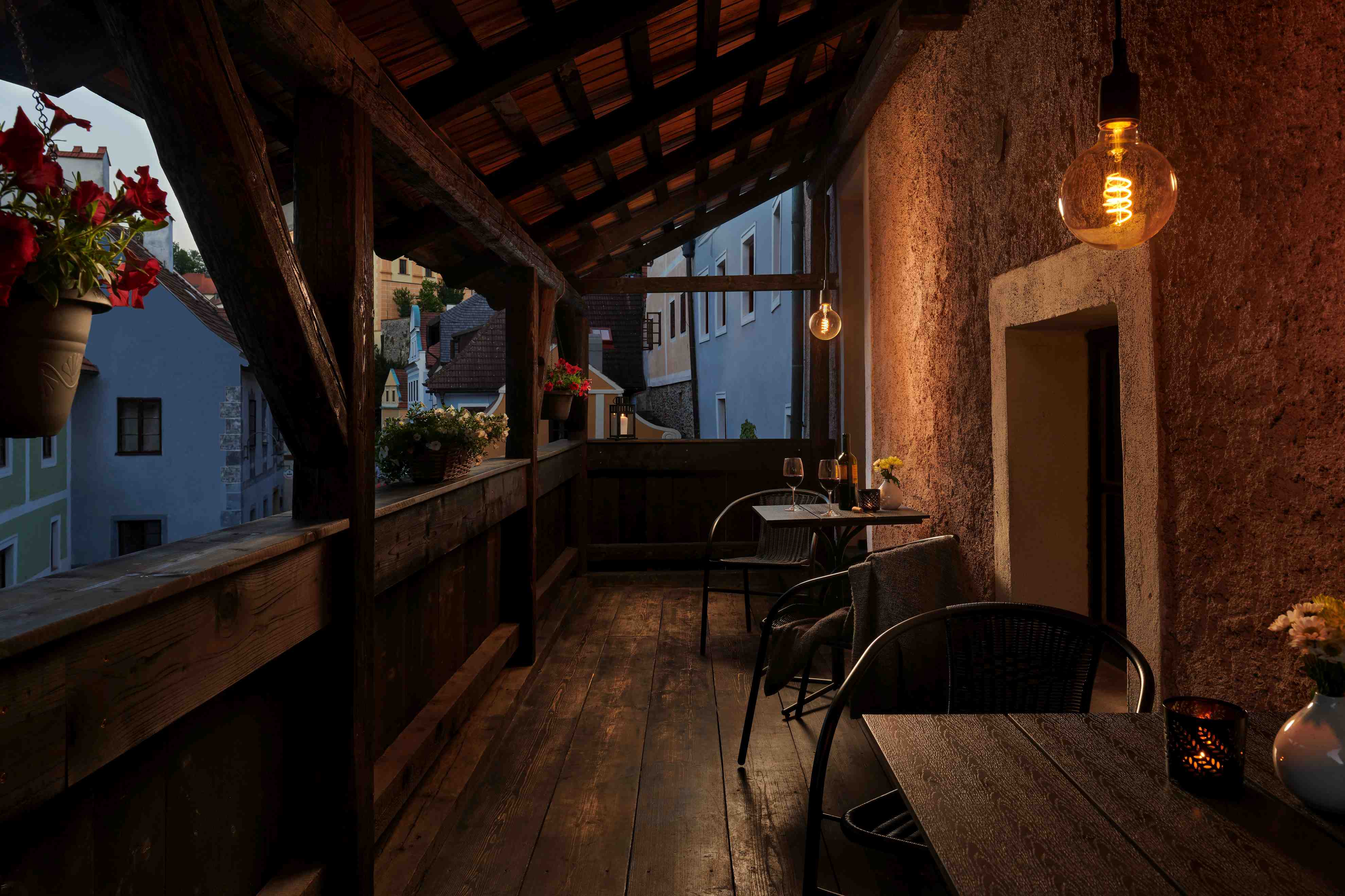 terasa pension krumlov
